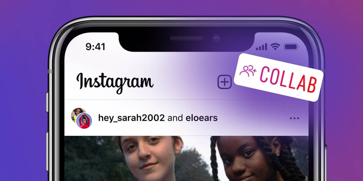 ¿Cómo publicar en Instagram dos personas a la vez?