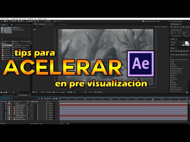 ¿Cómo activar la previsualización en After Effects?