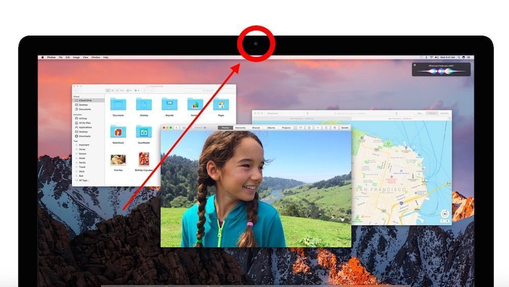 ¿Cómo activar la cámara en mi Mac?