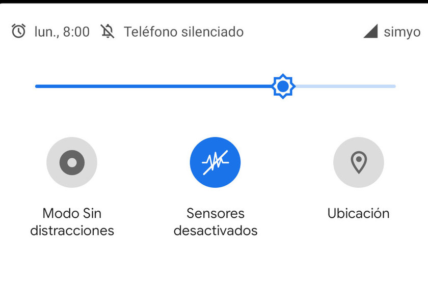 ¿Cómo poner el icono de cámara en Android?