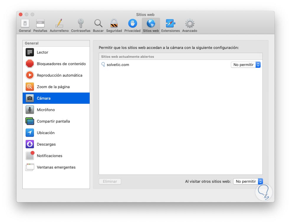 ¿Por qué no funciona la cámara de mi Mac?