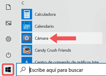 ¿Cómo hacer que funcione la cámara de mi PC Lenovo?