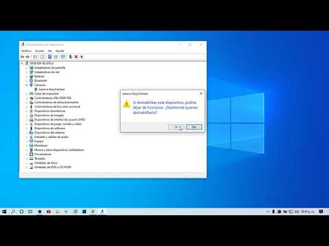 ¿Cómo activar la cámara de mi Windows?