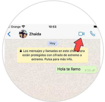 ¿Por qué no me sale la cámara en WhatsApp web?