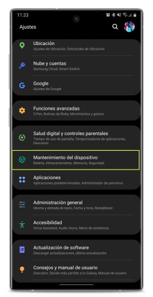 ¿Cómo se activa la carga rápida en Huawei?