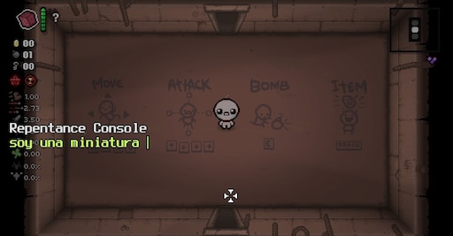 ¿Cómo activar la consola en Isaac?