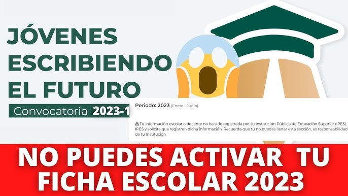 ¿Cuándo se activa la ficha subes 2023?