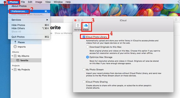 ¿Cómo se activa la Fototeca de iCloud?