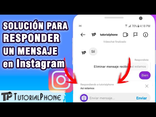 ¿Cómo se actualiza el chat de Instagram?