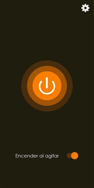 ¿Cómo configurar la linterna?