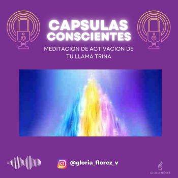 ¿Qué significan los colores de la llama trina?
