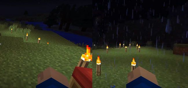¿Cuál es el comando para cambiar el clima en Minecraft?
