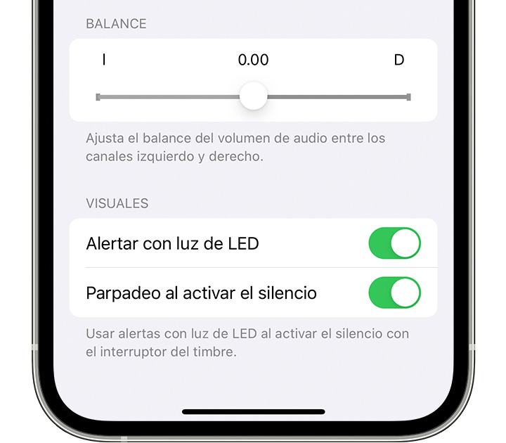¿Cómo hacer que prendan las luces LED del teléfono?