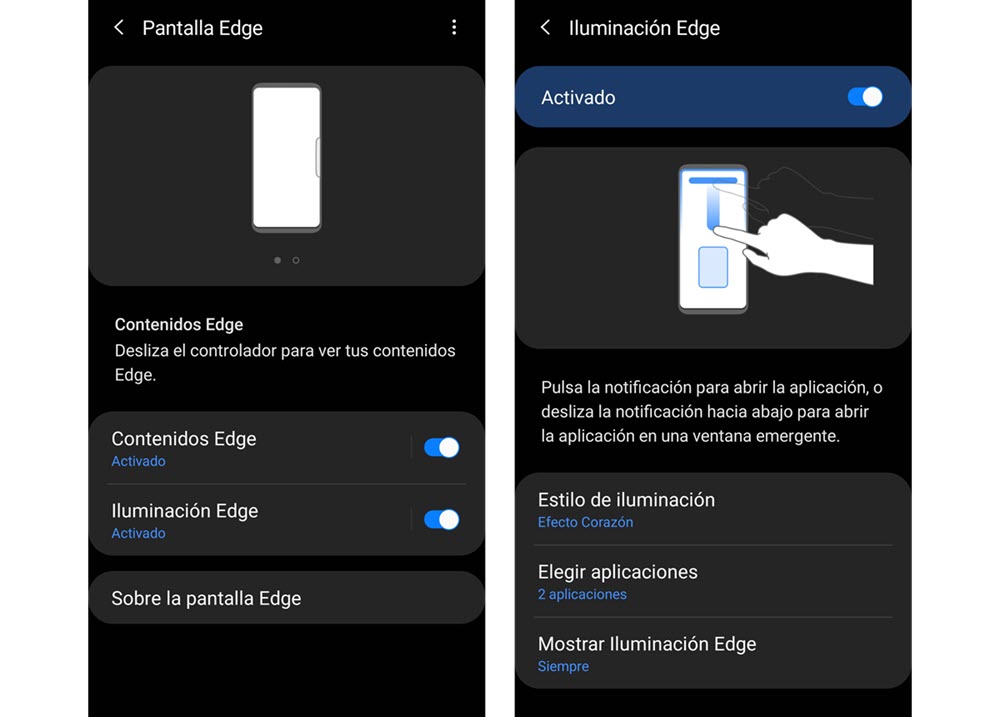 ¿Cuál es el LED de notificaciones?