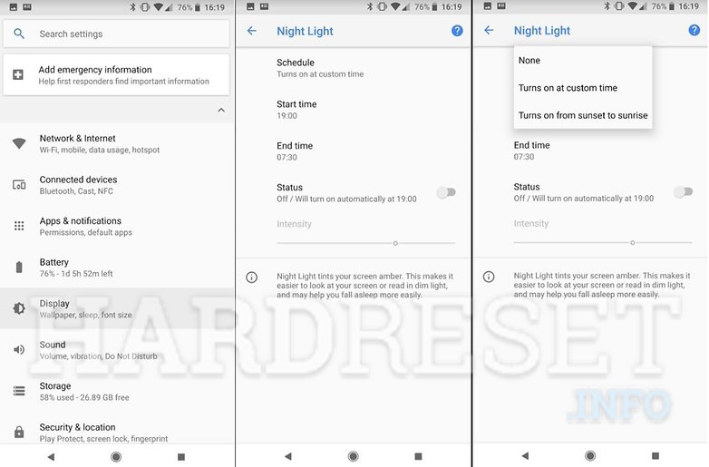 ¿Cómo activar la luz de notificación del Moto e5 Plus?