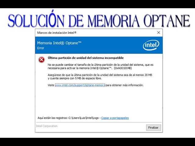 ¿Qué es la memoria Optane y cómo funciona?