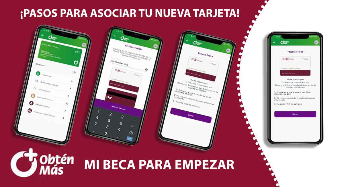 ¿Cómo dar de alta la nueva tarjeta de mi beca para empezar?