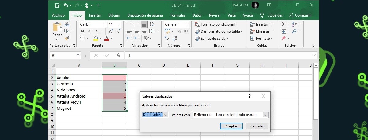 ¿Cómo medir una celda de Excel en cm?