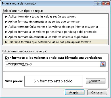 ¿Qué es la Regla en Excel?