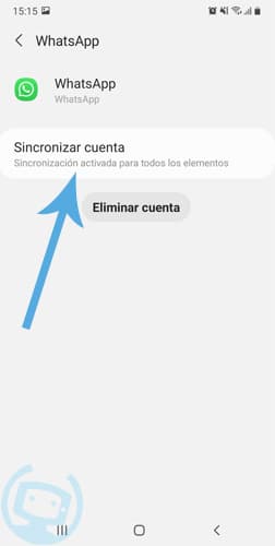 ¿Cómo solucionar problema de sincronización de WhatsApp?