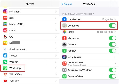 ¿Qué significa sincronización desactivada en WhatsApp?