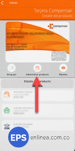 ¿Cómo desbloquear la tarjeta Compensar por inactividad?