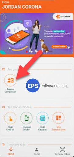 ¿Cómo saber si tengo dinero en la tarjeta de Compensar?