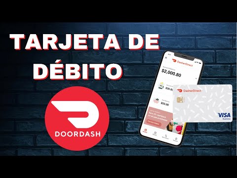 ¿Cómo sacar dinero de la Tarjeta de DoorDash?
