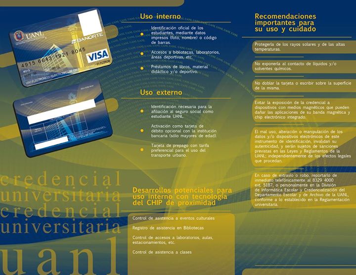¿Cómo activar la tarjeta de la UANL?