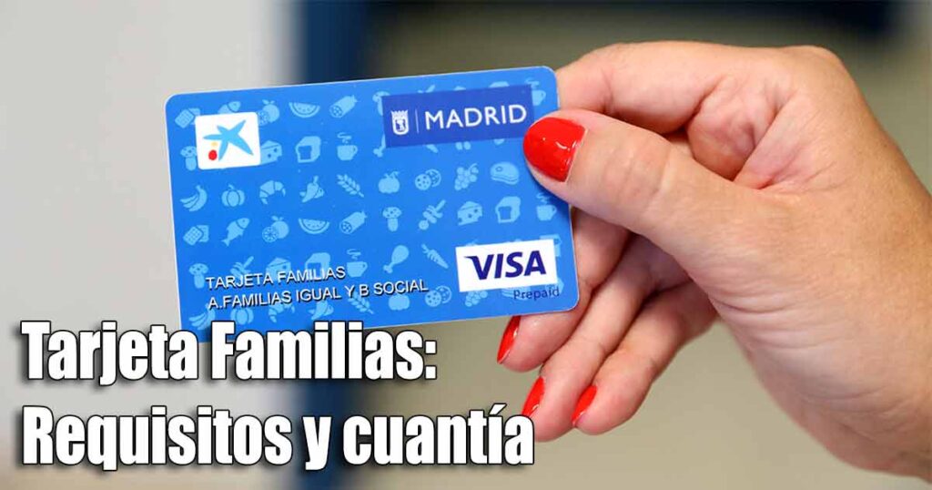 Cómo Activar la Tarjeta Familia España