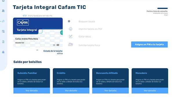 ¿Cómo saber si estoy afiliado a la Caja de Compensación Cafam?