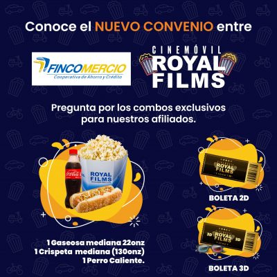 ¿Qué es TCR en Royal Films?