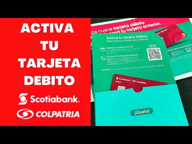 ¿Cómo activar mi tarjeta Scotiabank para compras en el extranjero?