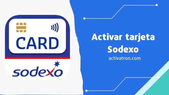 ¿Cómo activar la tarjeta Sodexo Pass?