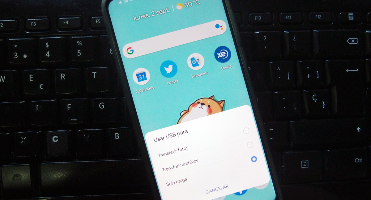 ¿Cómo activar compartir archivos en Android?