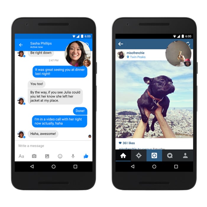 ¿Por qué no me salen las burbujas de Messenger?