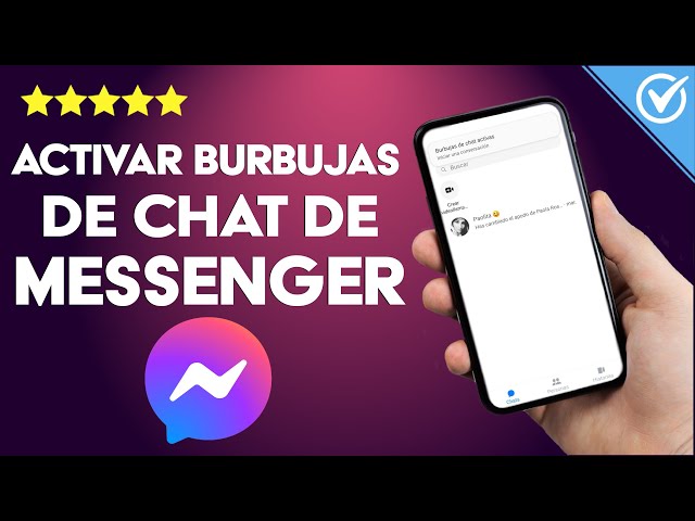 ¿Cómo activar las burbujas de notificacion?