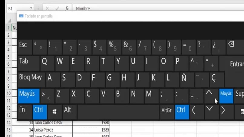 ¿Cómo activar las teclas direccionales del teclado?