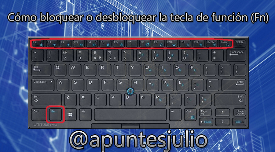 ¿Cómo se desbloquean las flechas del teclado?
