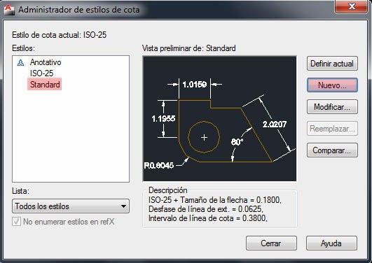 ¿Cómo activar las coordenadas en el cursor en AutoCAD?