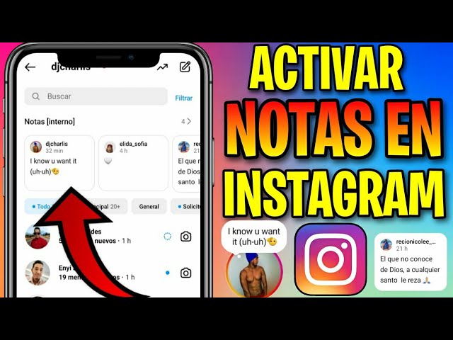 ¿Cómo sacar el silencio de las notas de Instagram?