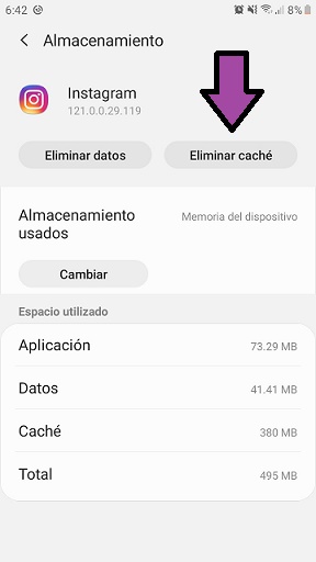 ¿Cómo activar las reacciones de las historias?