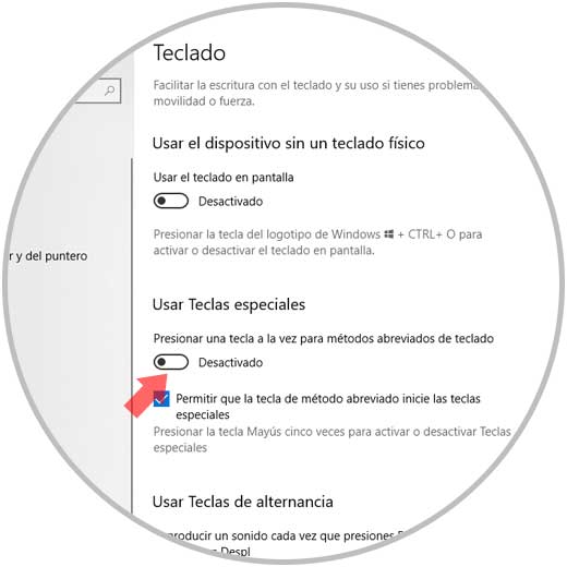 ¿Cómo activar las teclas especiales de mi teclado?