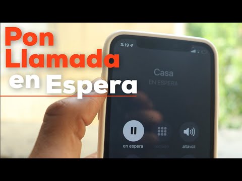 ¿Cómo hacer para que entren las llamada mientras estoy en otra iPhone?