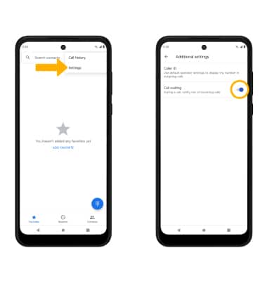 ¿Cómo hacer para que entre una llamada cuando estoy en otra en un Motorola?