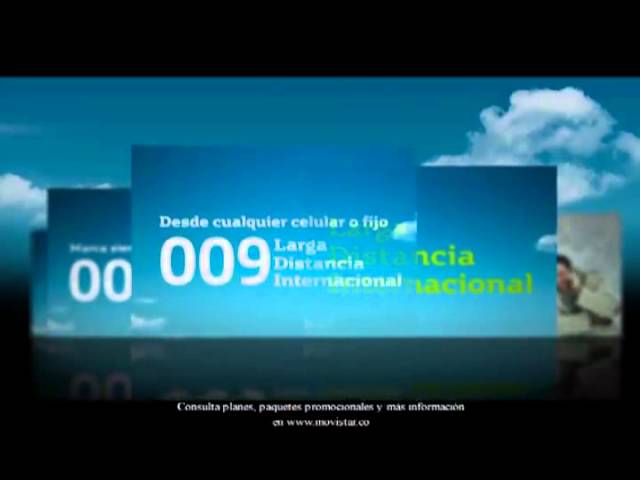 ¿Cómo hago llamadas internacionales Movistar?