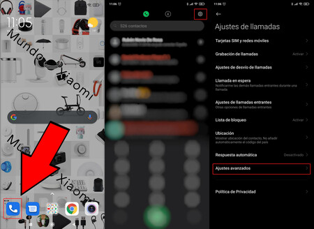 ¿Cómo activar VoWiFi en Redmi?
