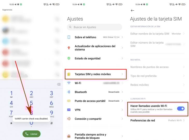 ¿Qué significa VoWiFi en el celular Xiaomi?