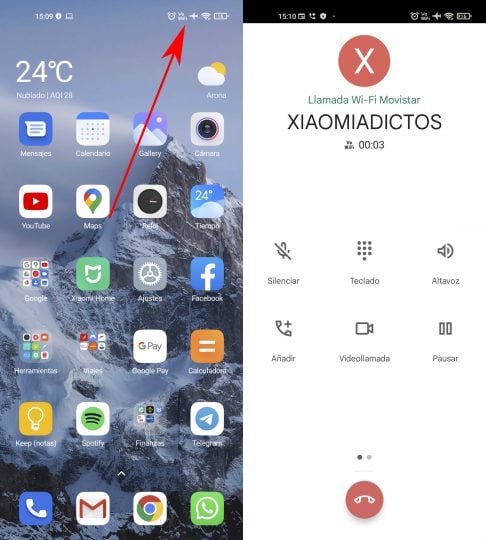 ¿Cómo activar VoWiFi en Redmi?