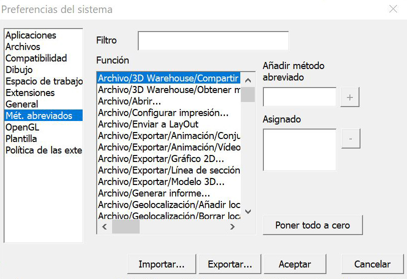 ¿Cómo moverse en el espacio SketchUp?